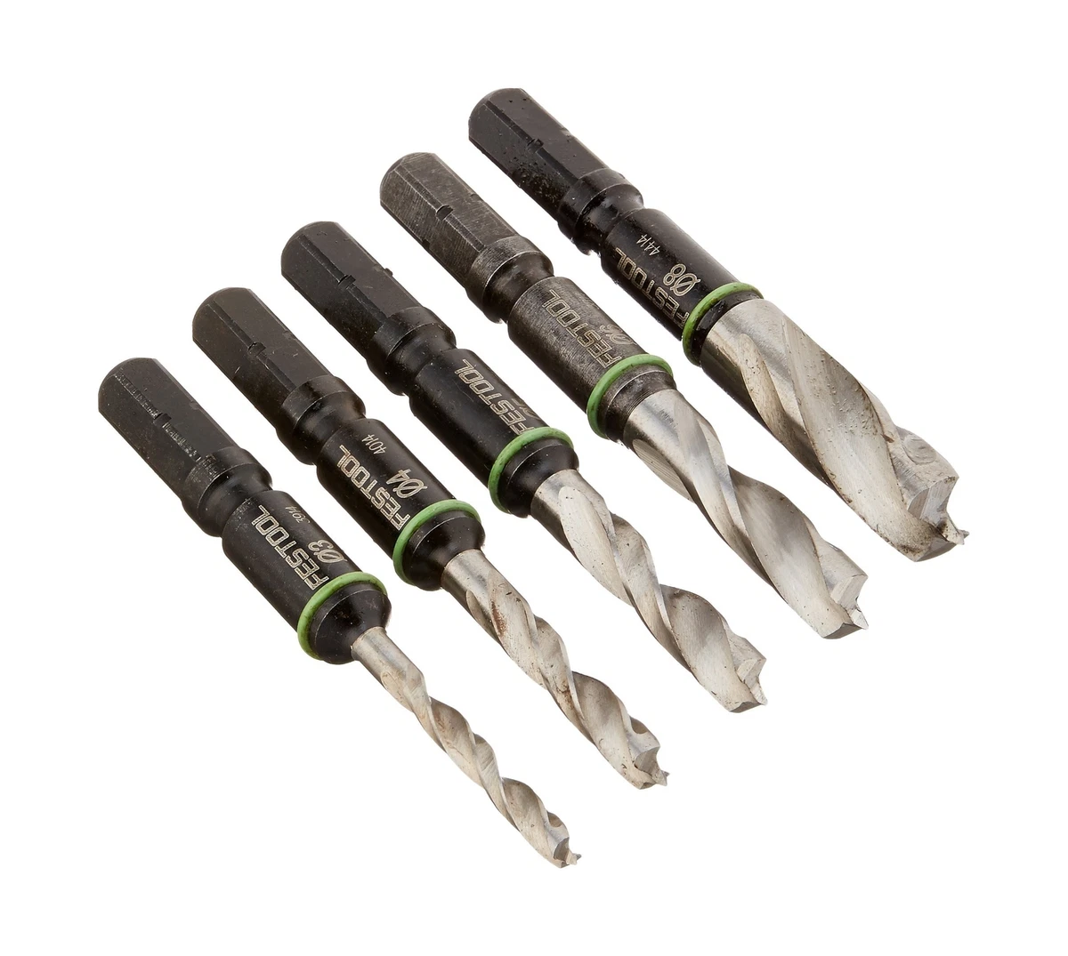 Festool wood 2025 drill bit set