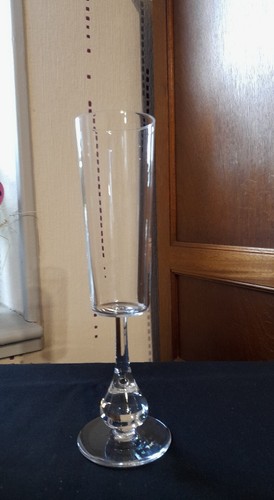 AIOS Coppia di flute da champagne in policarbonato infrangibile da 180