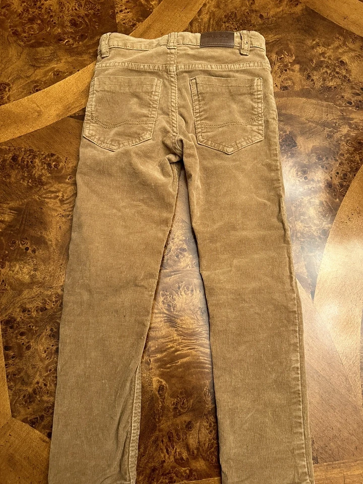 Mayoral Pana Beige Slim Pantalón 5 Y Diseños en España 98% Algodón Foto 4 de 4