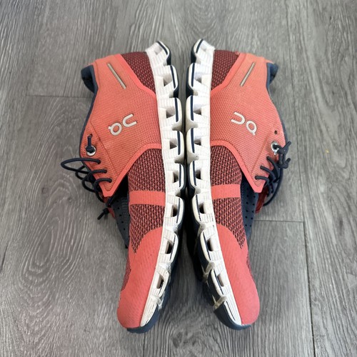 ON Women's Cloud 5 Coral Pacific Running Sneakers Shoes Size 9 US - Picture 3 of 12