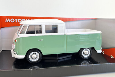 Motor Max Spur G 1:24 Volkswagen Type 2 T1 Pritsche Artikel: 79343