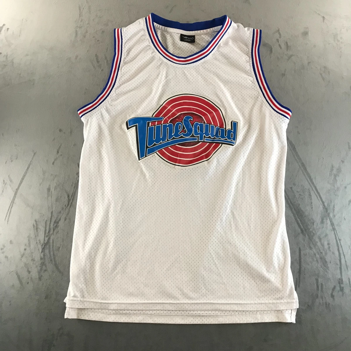 Unlimited Classics Bugs Bunny #1 Space Jam Tune Squad White Jersey 2XL