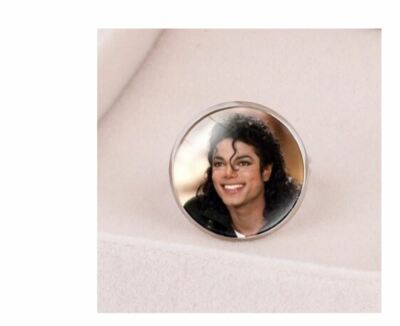 Michael Jackson king of Pop  Ring Resizeable  Choice