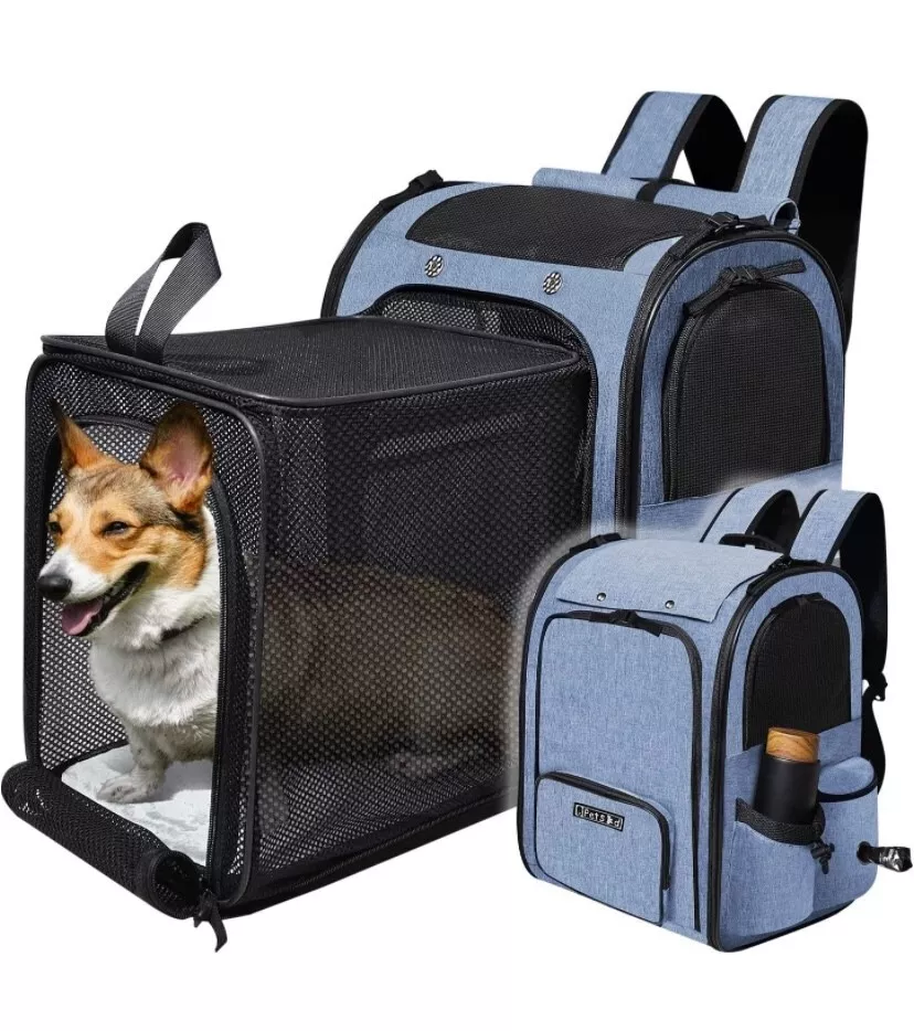 Dog Backpack / Small Dog Accessories / Cats Backpack / Puppy 