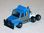 Vintage 1985 MATCHBOX Lesney SCANIA T142 Blue Diecast Semi-Truck Cab! (Macau)