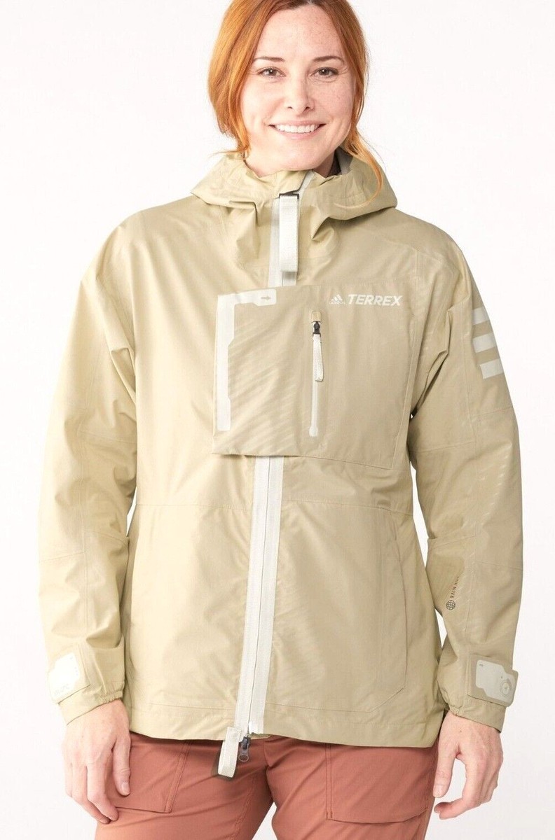 terrex xploric graphic rain rdy hiking jacket
