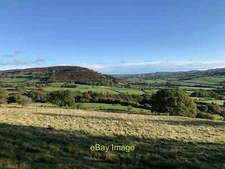 Photo 12x8 Towards Ysgyryd Fawr From Deri c2021