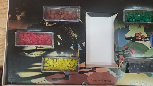 Vintage 1980 RISK War Board Game - Parker Brothers - Picture 4 of 10