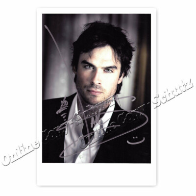 Ian Somerhalder als Damon Salvatore aus Vampire Diaries - Autogrammfoto [AK26]