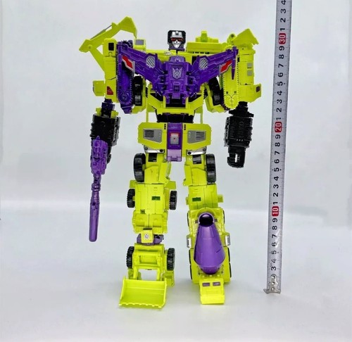 G1 Devastator Reissue KO Transformer Set - Haizhixing Actionfigur - Bild 4 von 8