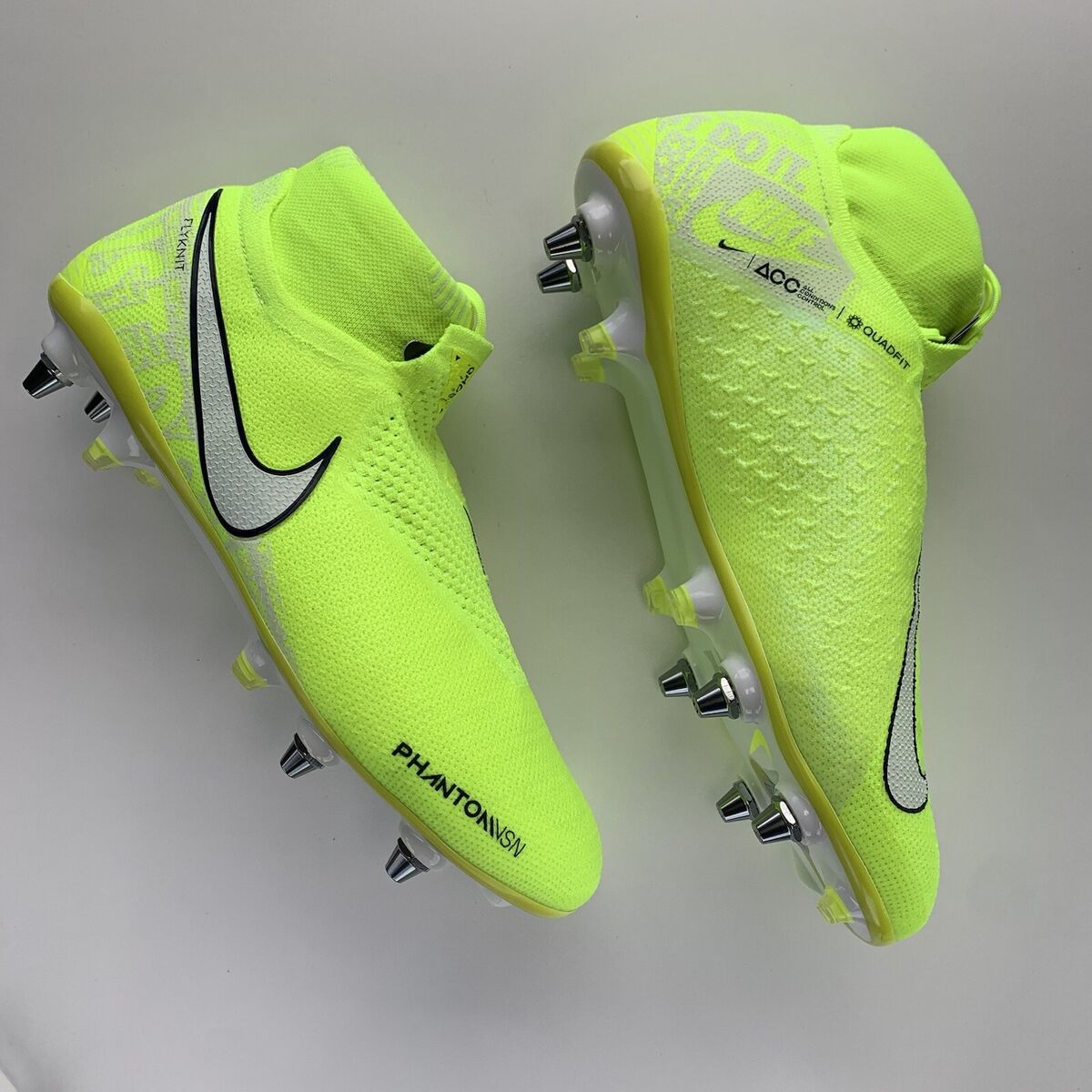 Nike Phantom Vision Elite SG Pro ELITE US 9 UK 8 | eBay Nike Phantom Vision Elite SG Pro ELITE US 9 UK 8 | eBay