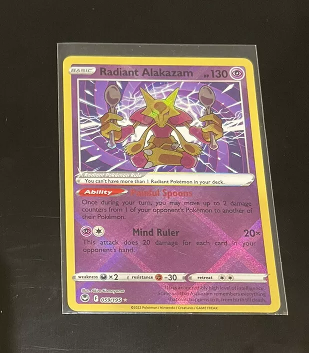 Alakazam Radiante / Radiant Alakazam (#059/195)