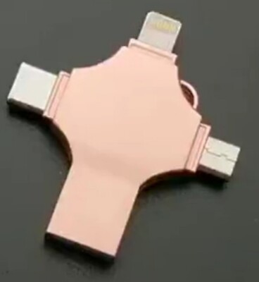 USB Stick Flash Speicherstick High Speed 32GB OTG Mobile PC Photo Drive 4 in 1 