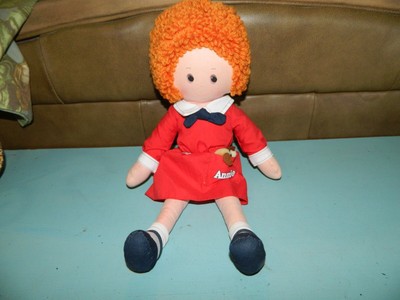 vintage annie doll