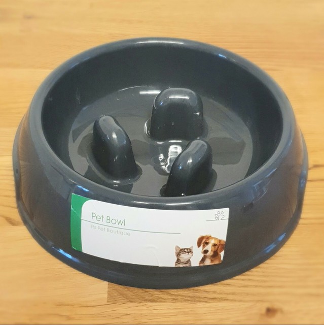 Kyjen Slo Bowl Slow Feeder Interactive Bloat Stop Dog Large Green
