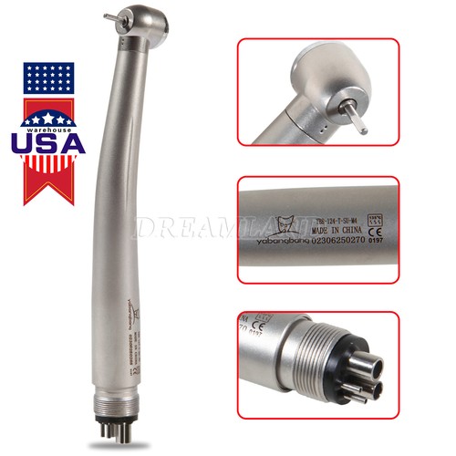NSK Style Dental Fiber Optic LED E-generator high speed handpiece 4 Hole 2 Holes - Picture 31 of 71