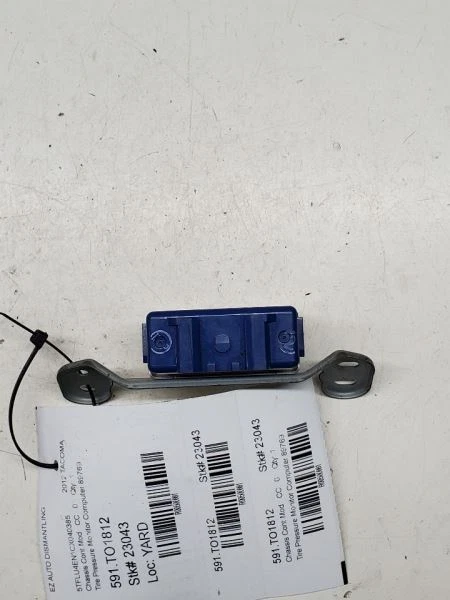 2008-2016, Toyota Tacoma, Chassis ECM, Part Number: 89769-04010 - Image 2 of 4