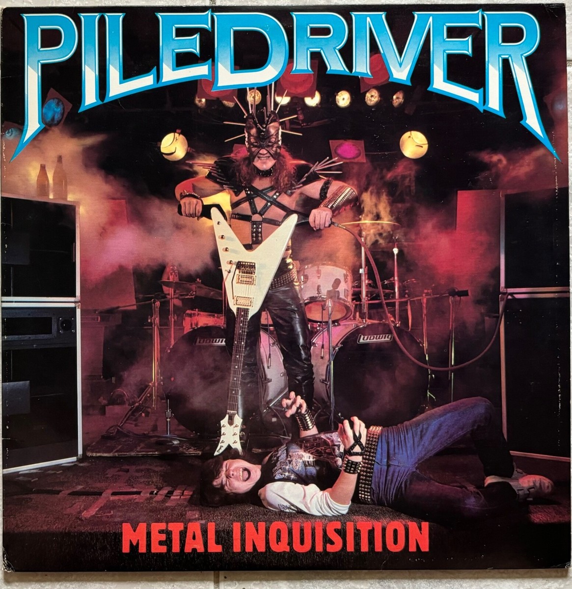 Piledriver - Metal Inquisition (Censored) - 1985 - Vinyl LP | eBay