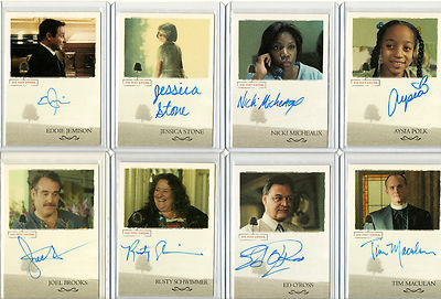 Six Feet Under Seasons 1&2 Autogrammkarten Auswahl NM Rittenhouse 2004