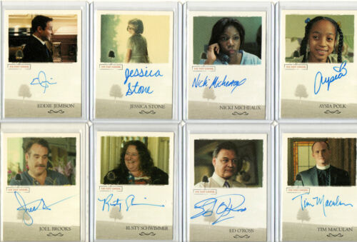 Selección de tarjetas de autógrafo Six Feet Under Seasons 1&2 casi nuevo Rittenhouse 2004 - Imagen 1 de 17