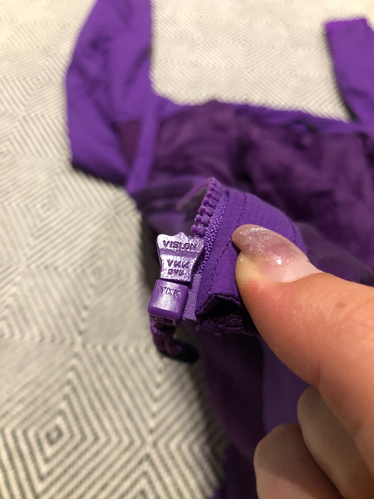 Women's Arc'teryx Atom LT Insulated Mountain Hoody Jacket, M 12 Purple image 6
