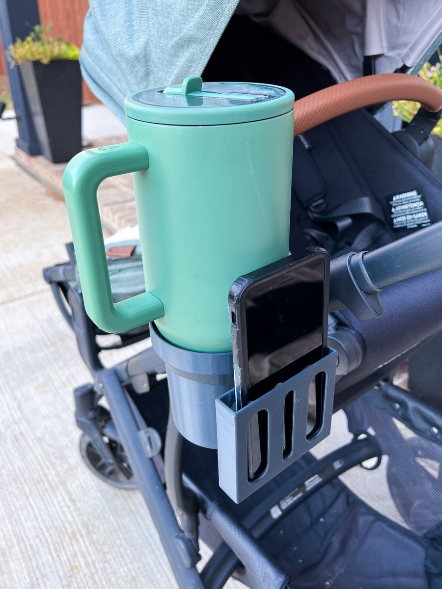 Adapt-A-Mount Cup Phone Holder for UppaBaby Vista V2 Cruz Universal  Adapter