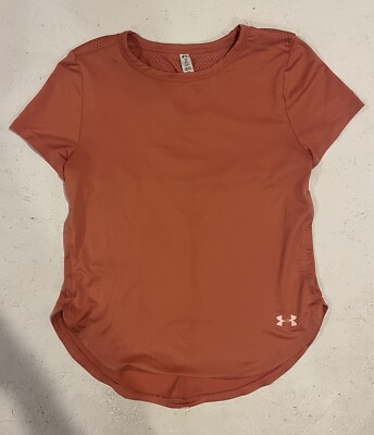 Under Armour Women's Short Sleeve UA Crossback T-shirt Sv3 Blue