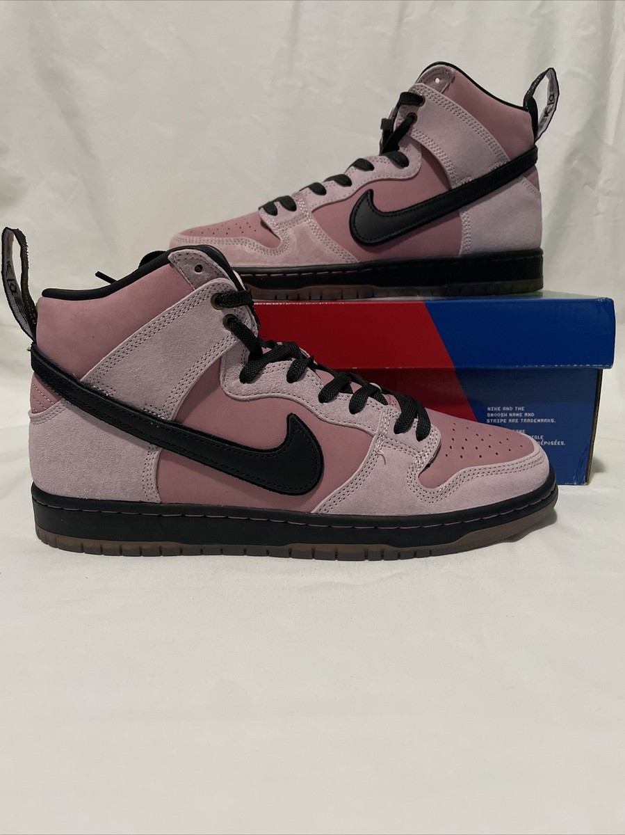 Size 10 Nike SB Dunk High Pro KCDC 2022 195867094085