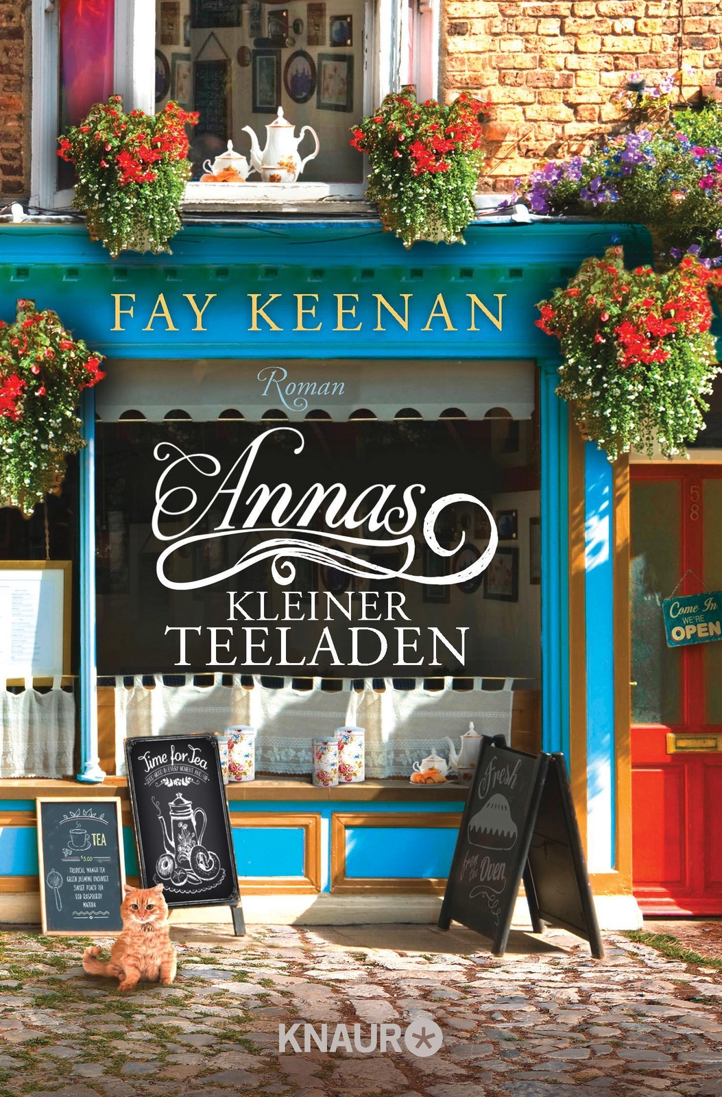 Thumbnail - Annas Kleiner Teeladen | Roman | Fay Keenan | Deutsch | Taschenbuch |