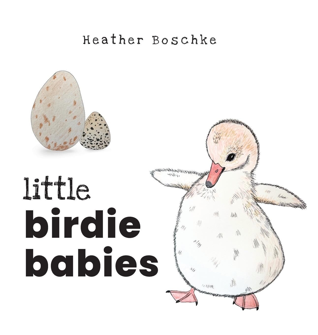 Heather Boschke Little Birdie Babies (Copertina rigida) Little Birdie Buddies