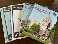 BJU 2nd grade Community and Government Studen...