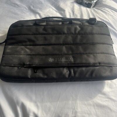 HP Signature Laptop bag Slim Top load Grey UK