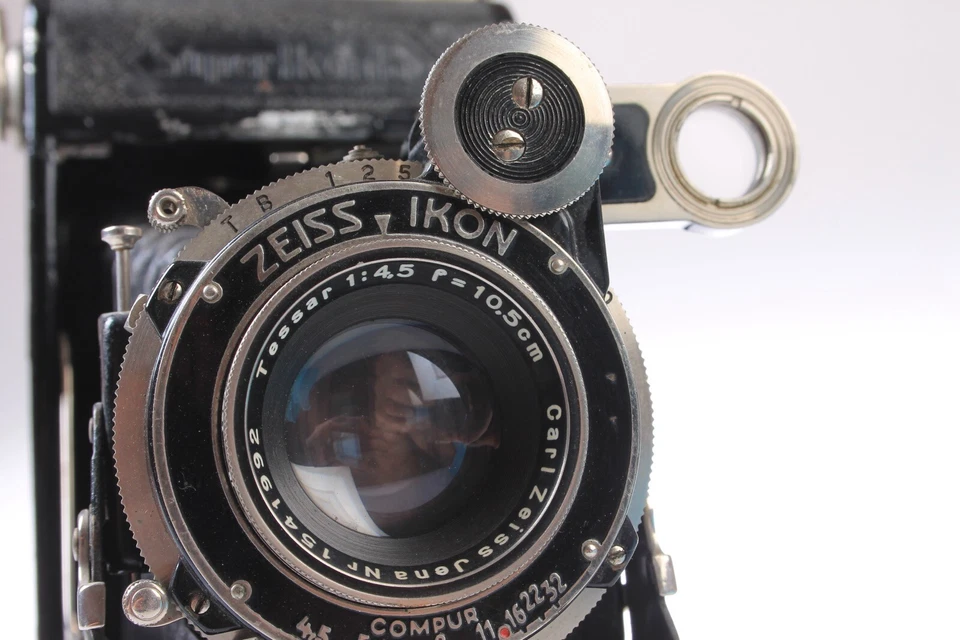 Zeiss Ikon Super Ikonta 530/2 6x9 Tessar 105 mm 1930’s RARO necesita servicio Foto 2 de 4