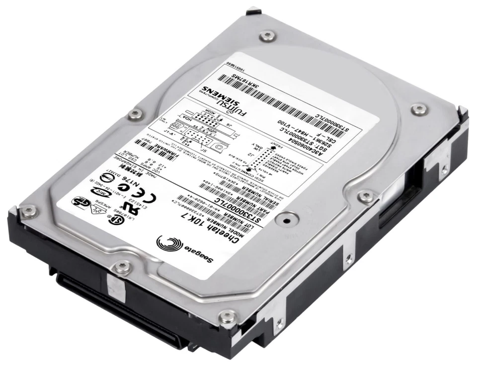 Hard Drive Fujitsu A3C40060504 300GB 10000U/Min 8MB SCSI U320 ST3300007LC 3.5'' - Image 3 of 3