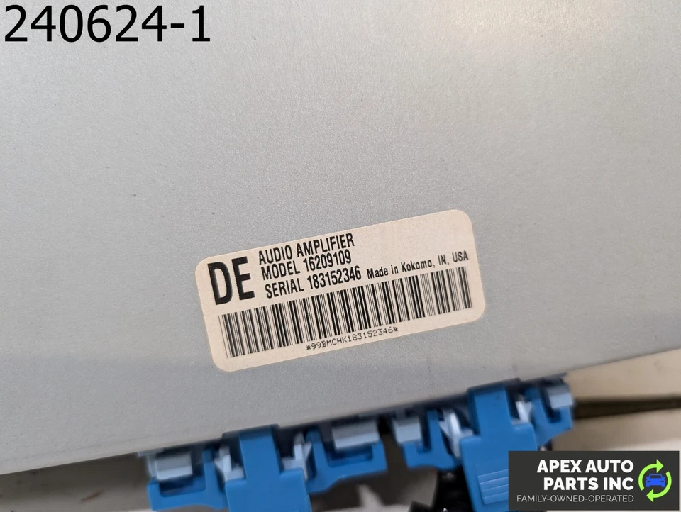 OEM 1999 Cadillac Catera 3L ANTENNA AMPLIFIER #16209109   171205 - Image 4 of 4