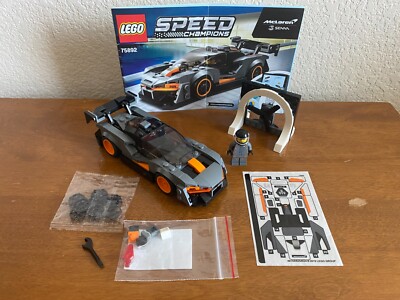 LEGO Set: 75892 McLaren Senna 100% Complete WI/NB Sweet