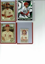 2021 Topps Fire Baseball Cincinnati Reds Team Set (6) Base Cards +++