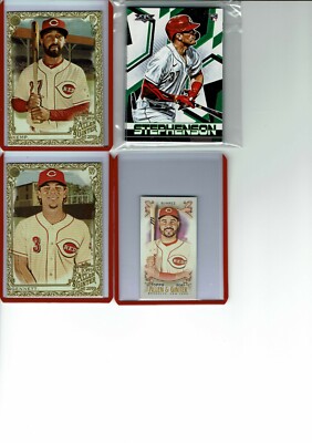 2021 Topps Fire Baseball Cincinnati Reds Team Set (6) Base Cards +++ | eBay