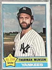 1976 Topps #650 THURMAN MUNSON ⚾ New York Yankees ⚾ FREE SHIPPING ⚾