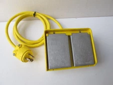 Legrand Pass & Seymour PS Portable /20L Dual GFI GFCI Box Unit 110/125V 20A