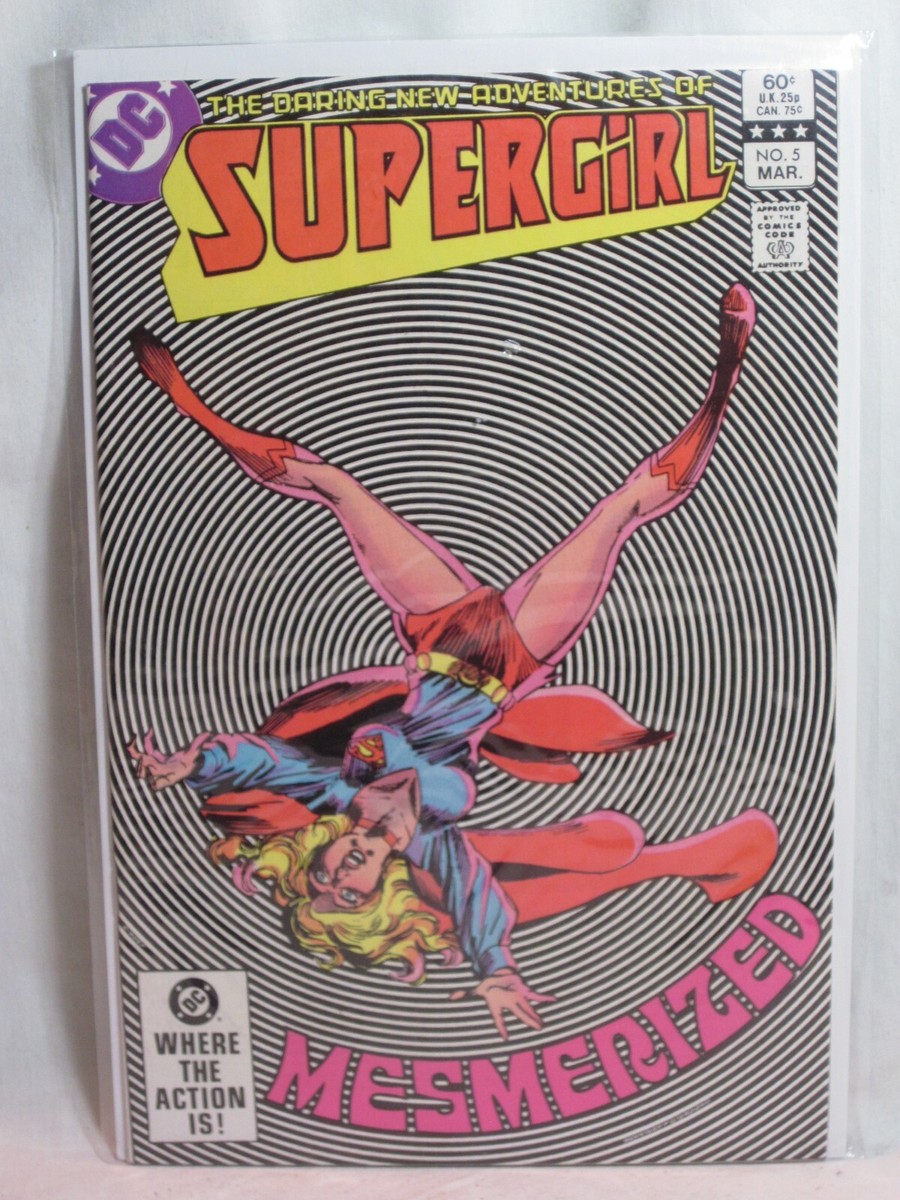 vintage SUPERGIRL DC comic book No. 5 Mesmerized nice original | eBay