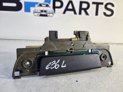 BMW E36 Sedan Rear Door Handle Outer Left 51221960825 (51211960801