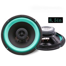 2x 8.5″ Car Audio Speakers