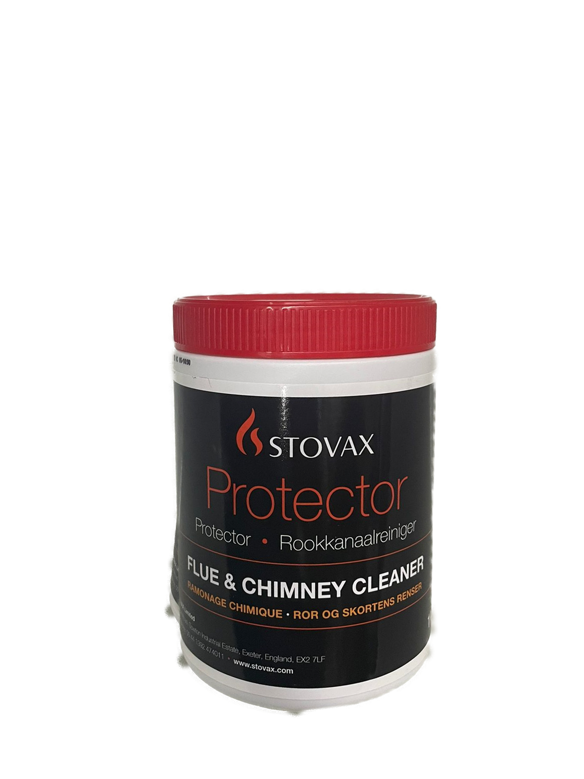 STOVAX PROTECTOR FLUE AND CHIMNEY CLEANER 1 KG TUB | eBay