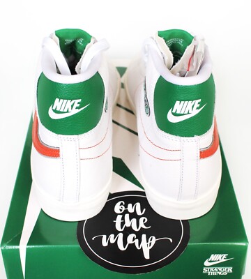 Nike x Stranger Things Blazer Mid QS HH UK 7.5 US 8.5 EUR 42
