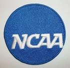 NCAA~College Athletics~Embroidered PATCH~3 1/2" Round~Iron or Sew On~Hat~Shirt