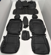 For Toyota Corolla Le Hybrid Sedan 2023-2025 Black Leather Seat Covers Kr410