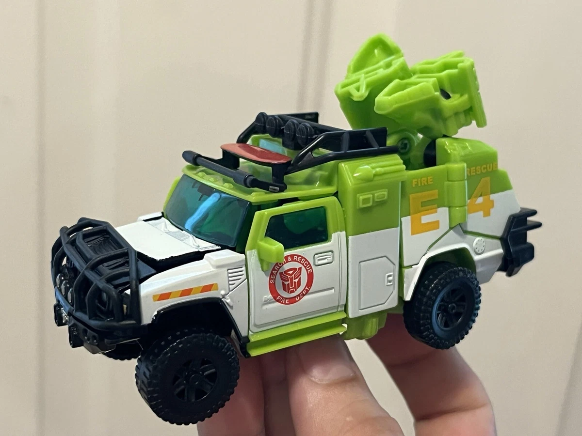 2010 Transformers 3 Dark of the Moon Autobot Ratchet Movie Deluxe