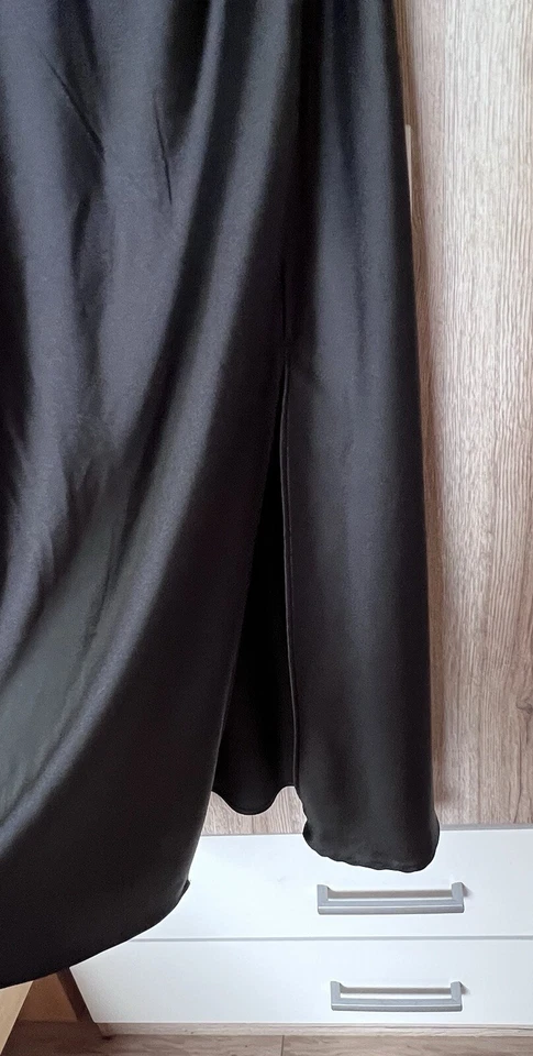 ZARA Maxi Kleid Schwarz Gr.XS - Bild 3 von 4