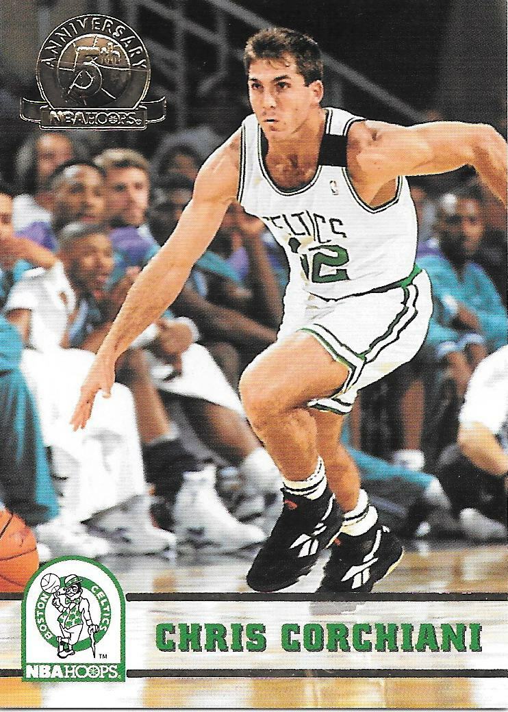 スポーツ CorinthianProStars JimmyJohnstone Celtic CHRIS CORCHIANI 1993-94 HOOPS GOLD 5TH ANNIVERSARY - BOSTON